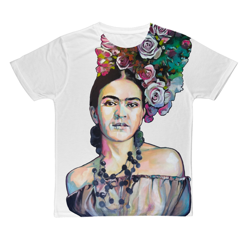 Frida Kahlo  Adult T-Shirt