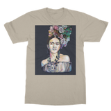Frida - black background Classic Adult T-Shirt