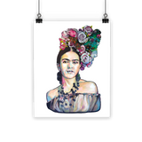 Frida Kahlo Classic Poster