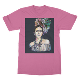 Frida - black background Classic Adult T-Shirt