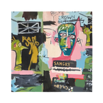 Basquiat Scarf