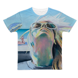Beach  Adult T-Shirt