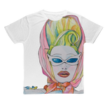 Queen at the Pool  Adult T-Shirt