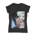 Marilyn Classic Women's V-Neck T-Shirt