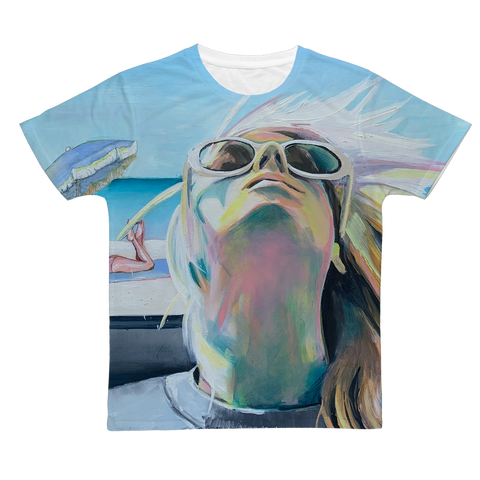 Beach  Adult T-Shirt