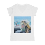Beach Classic Women's V-Neck T-Shirt