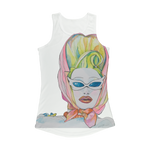 Queen at the Pool Women Performance Tank Top