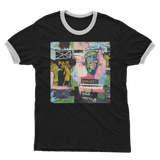 Basquiat Adult Ringer T-Shirt