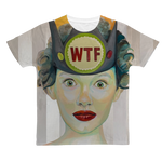 WTF Classic Allover Adult T-Shirt