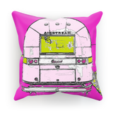Pink Airstream Cushion Cover
