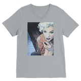 Marilyn Classic V-Neck T-Shirt