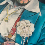 ‘Zoot suit' - original Oil Painting